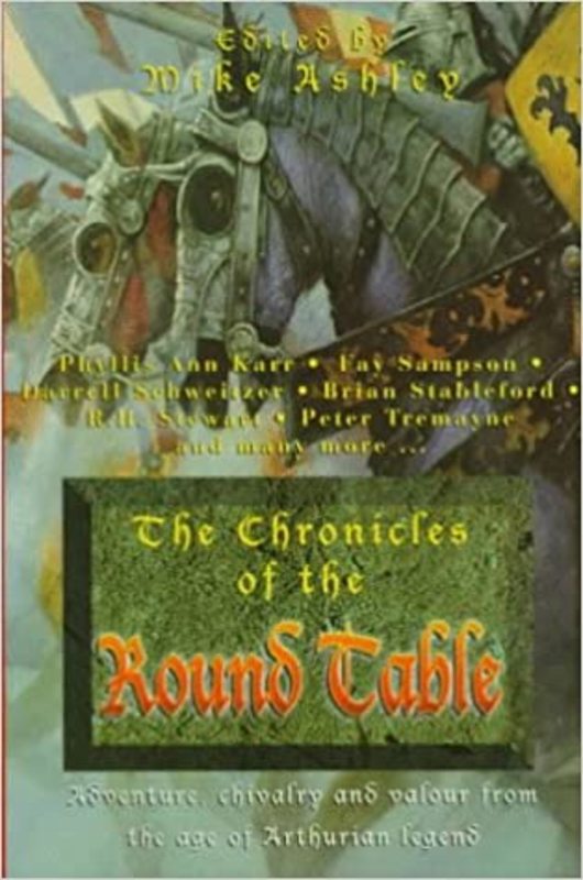 Book cover for "The Chronicles of the Round Table" by Peter Tremayne