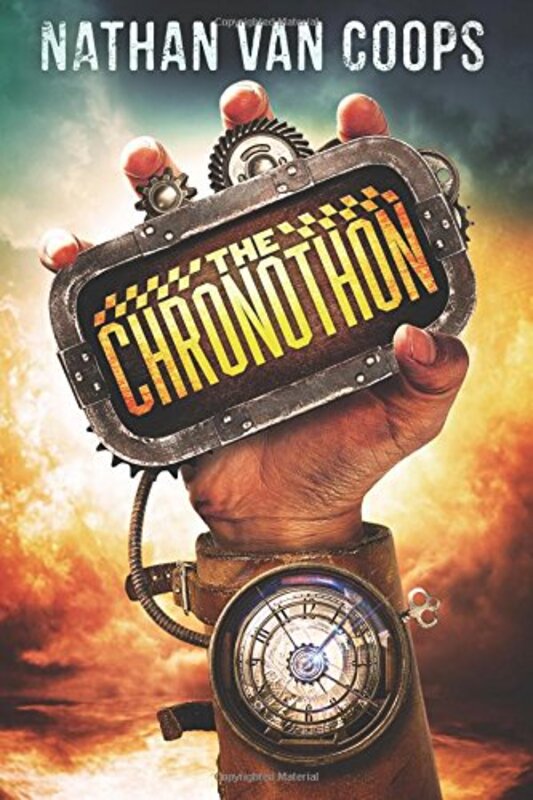 Book cover for "The Chronothon" by Nathan Van Coops