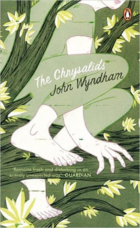 Book cover for "The Chrysalids" by John Wyndham