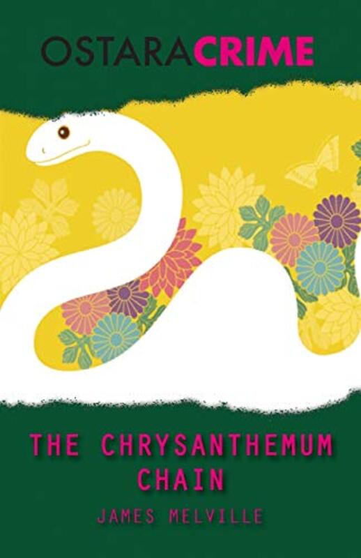 Book cover for "The Chrysanthemum Chain" by James Melville