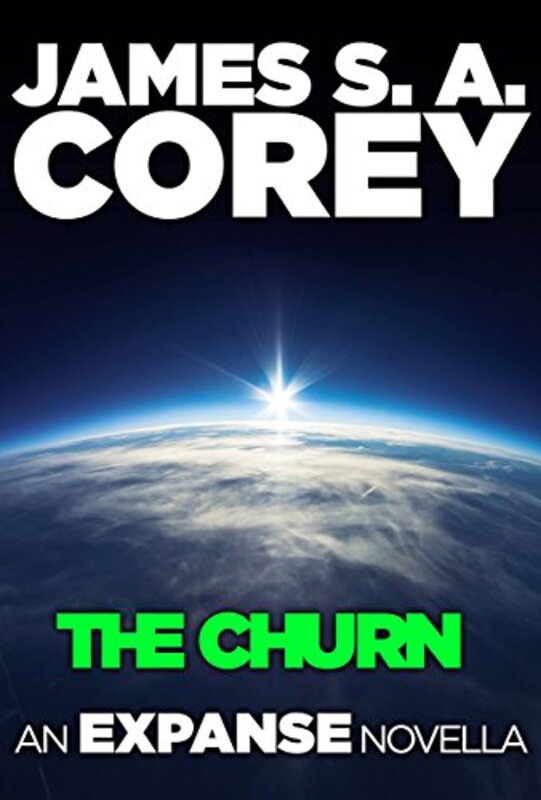 Book cover for "The Churn" by James SA Corey