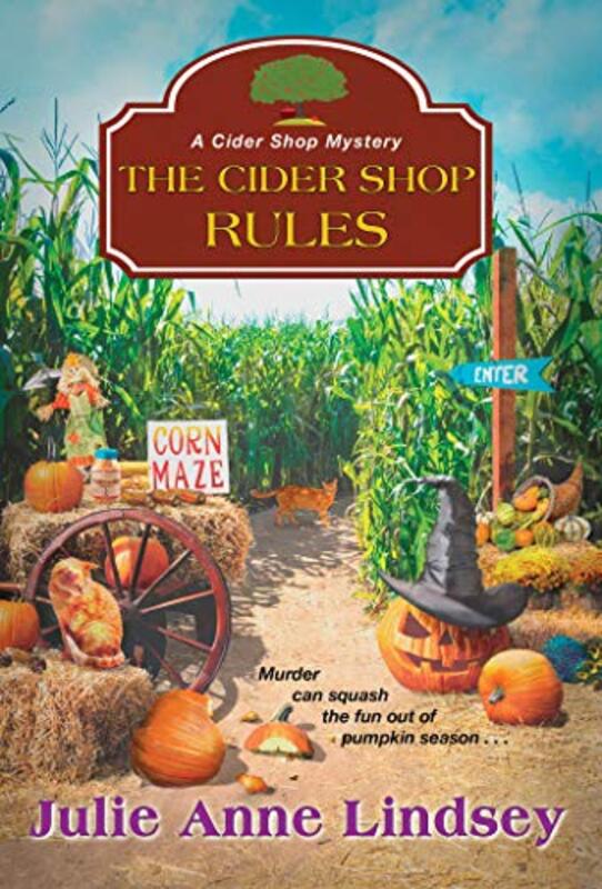 Book cover for "The Cider Shop Rules" by Julie Anne Lindsey