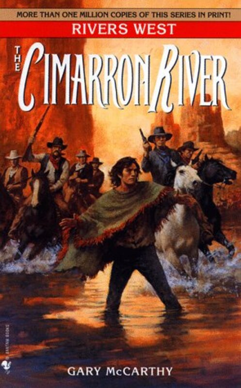 Book cover for "The Cimarron River" by Gary McCarthy