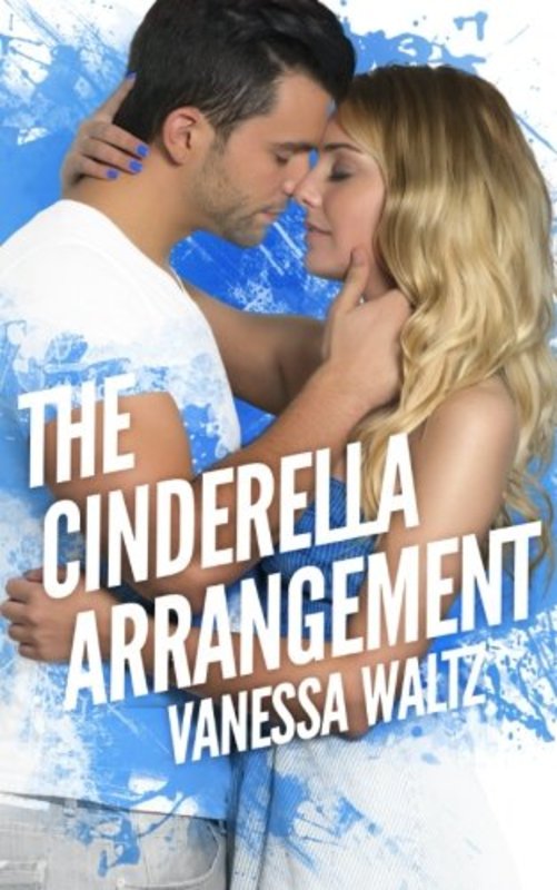 Book cover for "The Cinderella Arrangement" by Vanessa Waltz