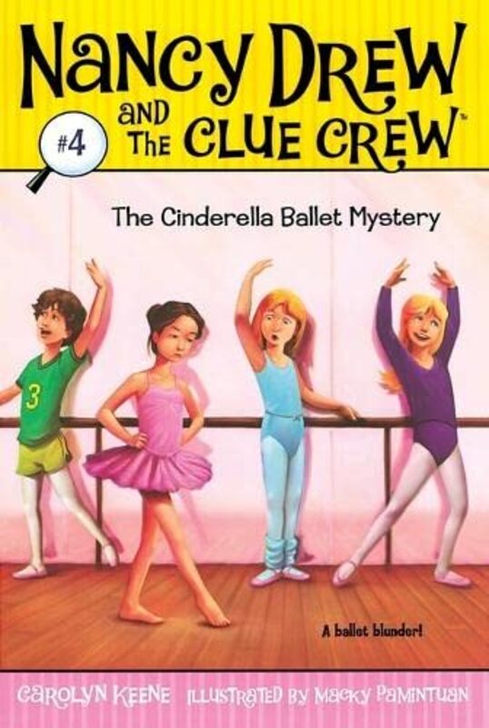 Book cover for "The Cinderella Ballet Mystery" by Mildred A Wirt