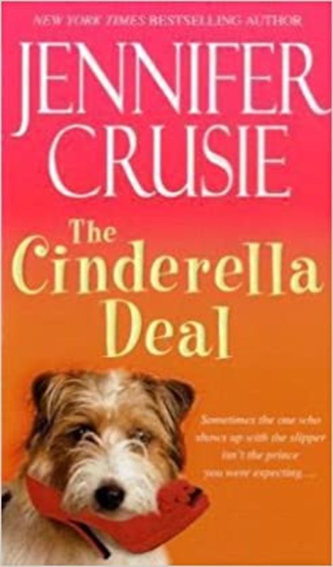 Book cover for "The Cinderella Deal" by Jennifer Crusie