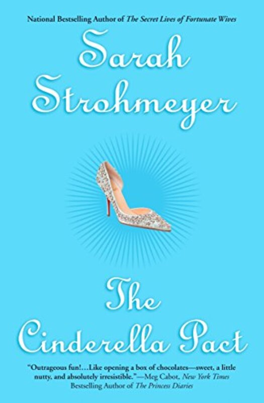 Book cover for "The Cinderella Pact" by Sarah Strohmeyer