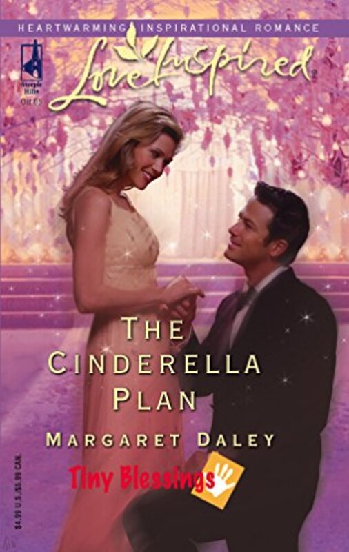 Book cover for "The Cinderella Plan" by Margaret Daley