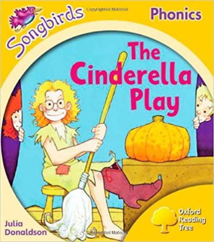 Book cover for "The Cinderella Play" by Julia Donaldson