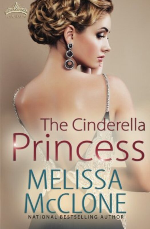 Book cover for "The Cinderella Princess" by Melissa McClone