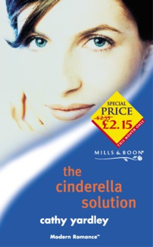 Book cover for "The Cinderella Solution" by Cathy Yardley
