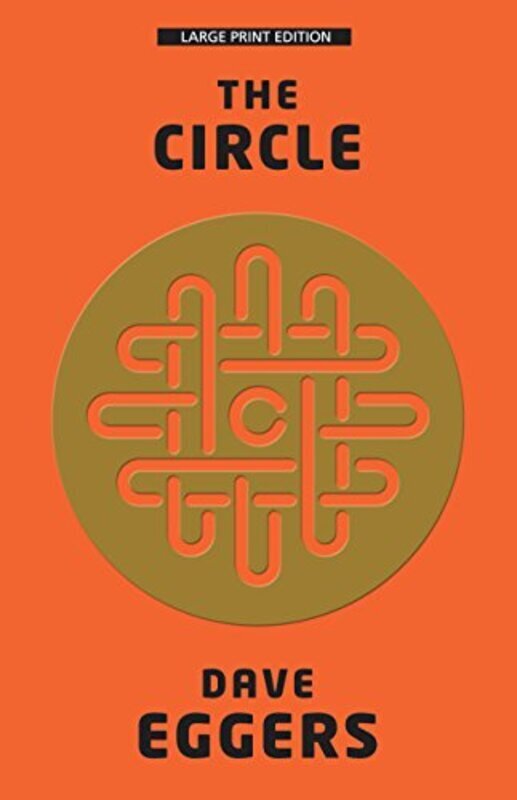 Book cover for "The Circle" by Dave Eggers