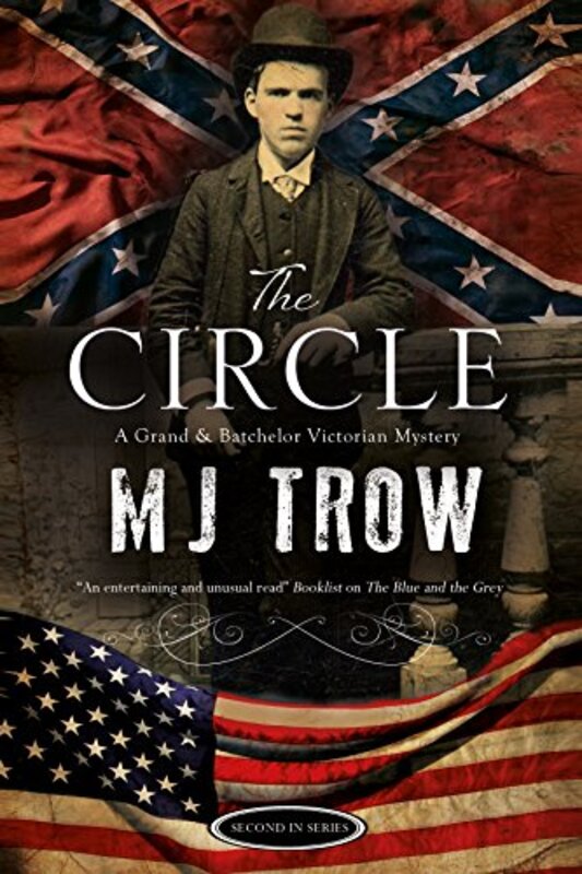 Book cover for "The Circle" by MJ Trow
