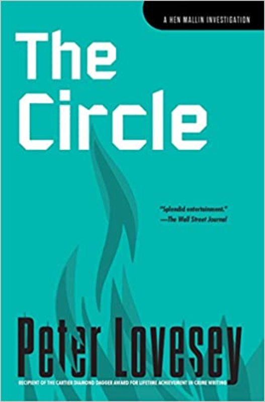Book cover for "The Circle" by Peter Lovesey