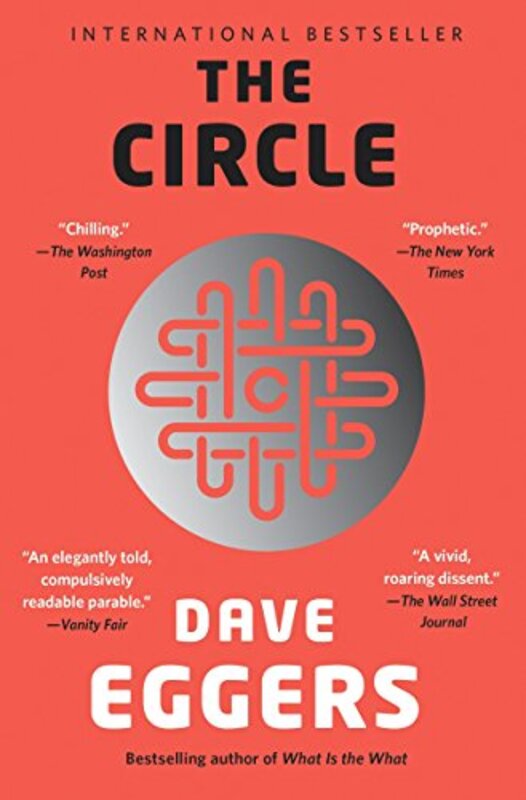 Book cover for "The Circle" by Dave Eggers