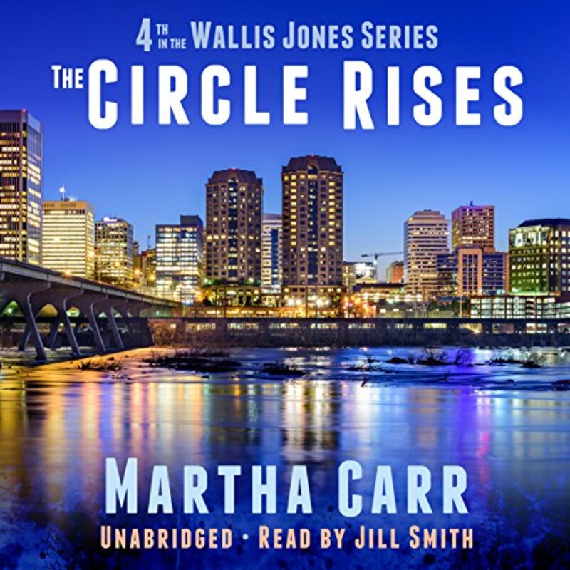 Book cover for "The Circle Rises" by Martha Carr