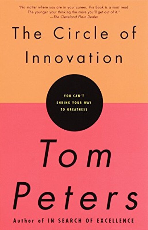 Book cover for "The Circle of Innovation"