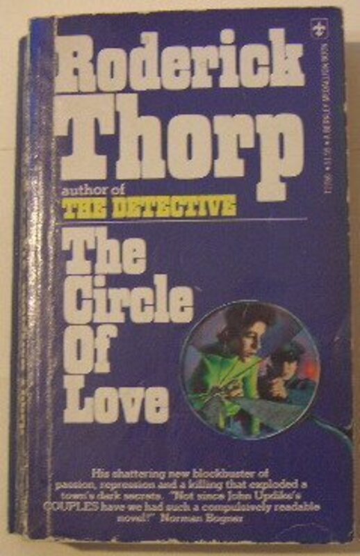 Book cover for "The Circle of Love" by Roderick Thorp