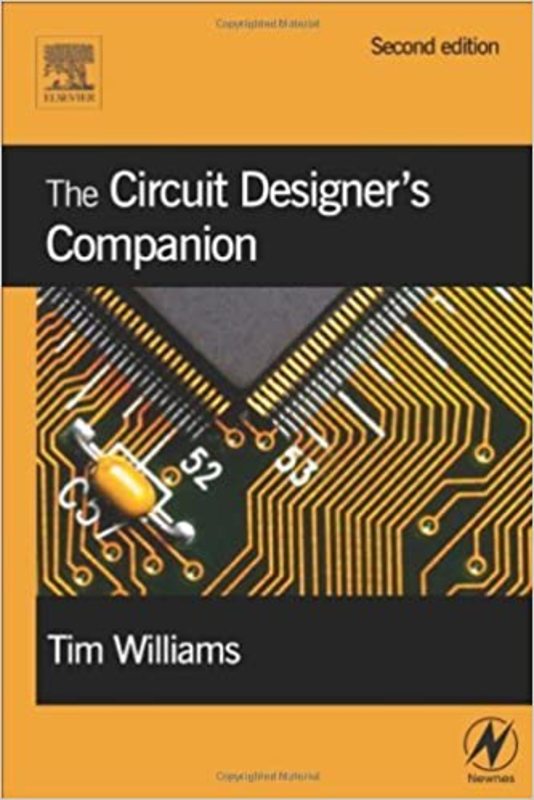 Book cover for "The Circuit Designer's Companion" by Tim Williams