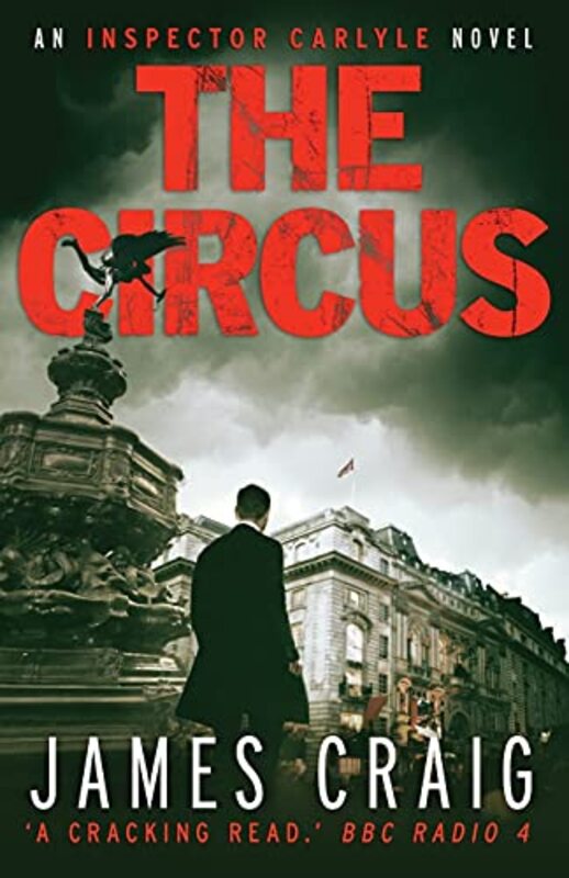 Book cover for "The Circus" by James Craig