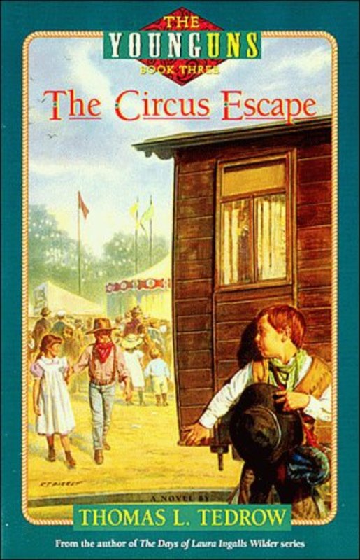 Book cover for "The Circus Escape" by Thomas L Tedrow