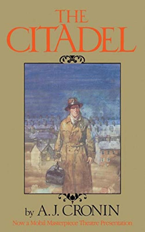 Book cover for "The Citadel" by AJ Cronin