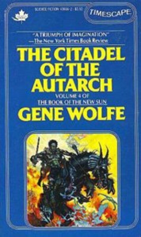 Book cover for "The Citadel of the Autarch" by Gene Wolfe