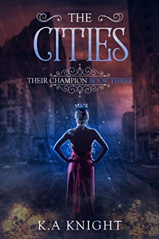 Book cover for "The Cities" by KA Knight