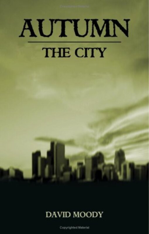 Book cover for "The City" by David Moody
