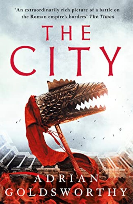 Book cover for "The City" by Adrian Goldsworthy