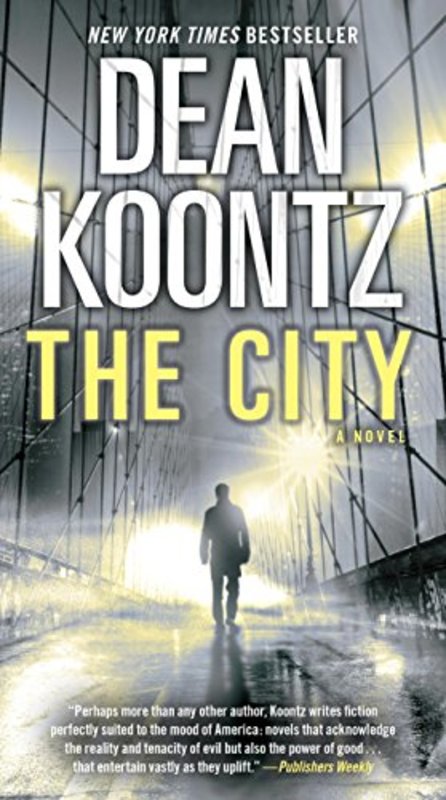 Book cover for "The City" by Dean Koontz