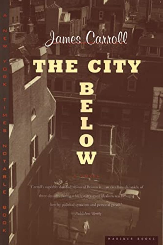 Book cover for "The City Below" by James Carroll