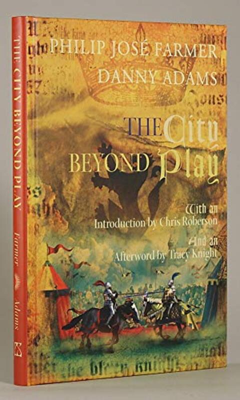 Book cover for "The City Beyond Play" by Philip Jose Farmer