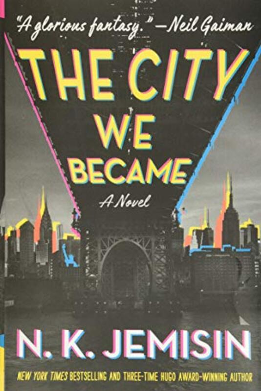 NK Jemisin book cover