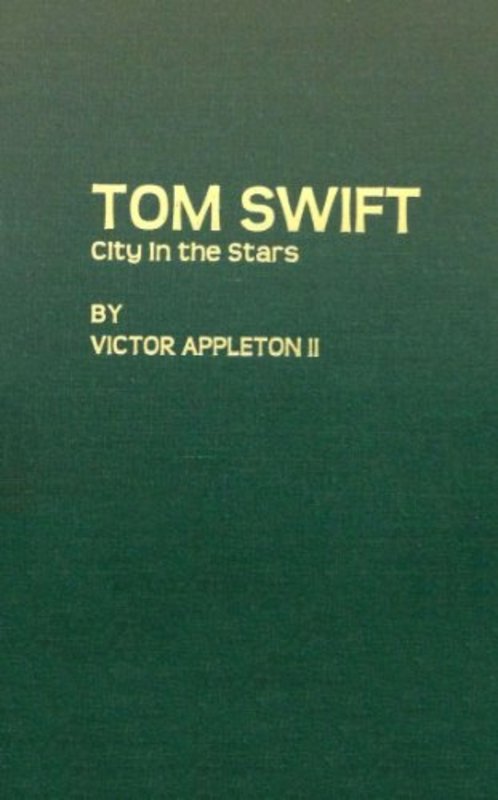 Book cover for "The City in the Stars" by Victor Appleton
