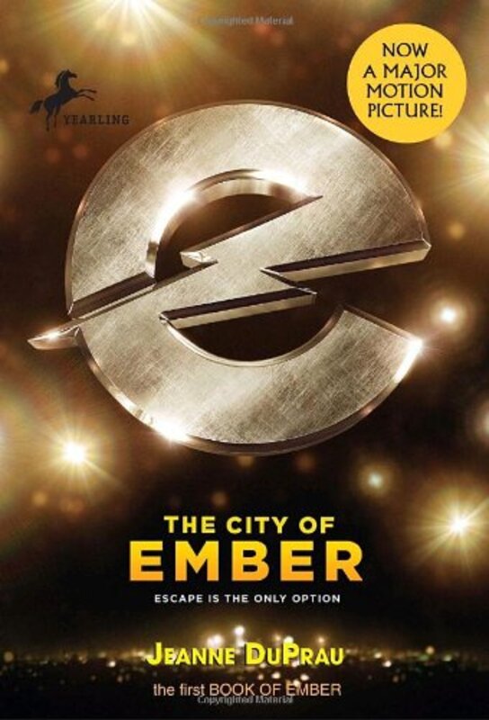 Book cover for "The City of Ember" by Jeanne DuPrau