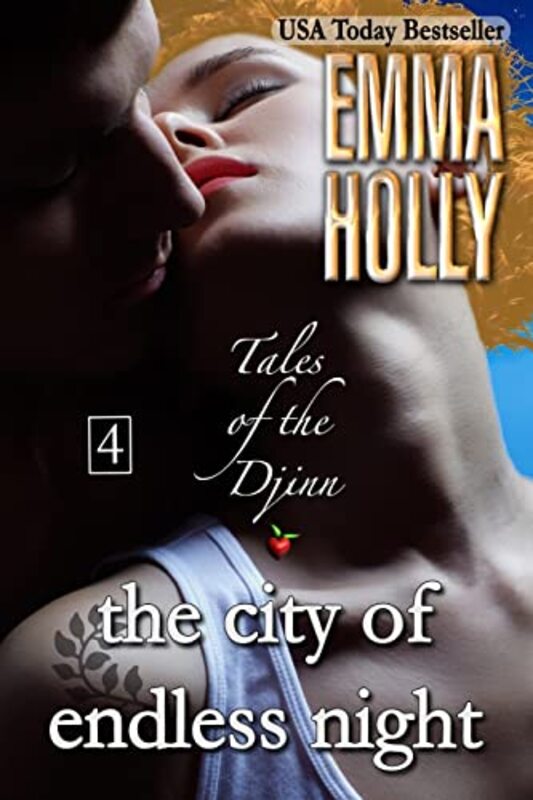 Book cover for "The City of Endless Night" by Emma Holly