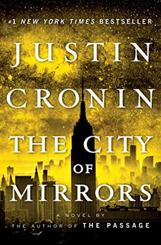 Justin Cronin book cover
