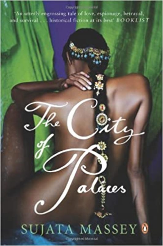 Book cover for "The City of Palaces" by Sujata Massey