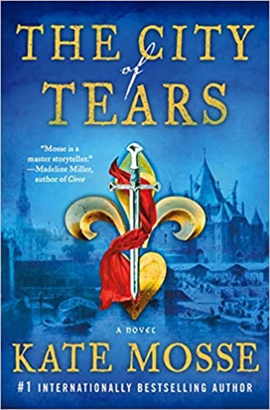 Book cover for "The City of Tears" by Kate Mosse