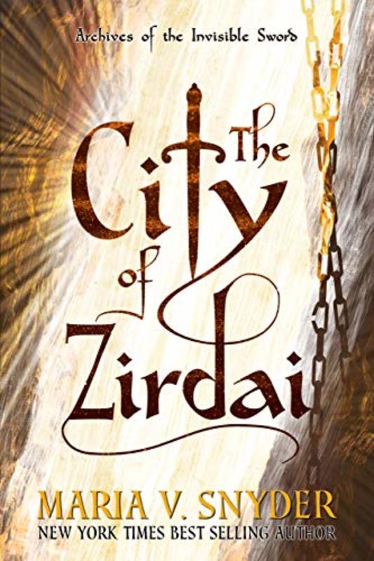 Book cover for "The City of Zirdai" by Maria V Snyder