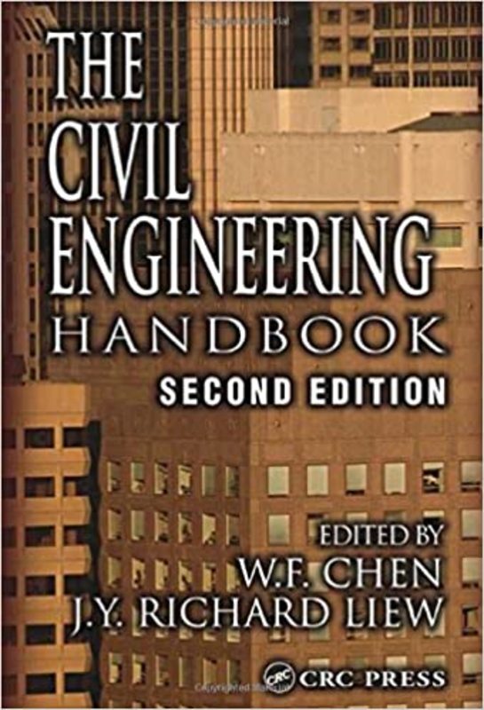 Book cover for "The Civil Engineering Handbook" by W.F. Chen