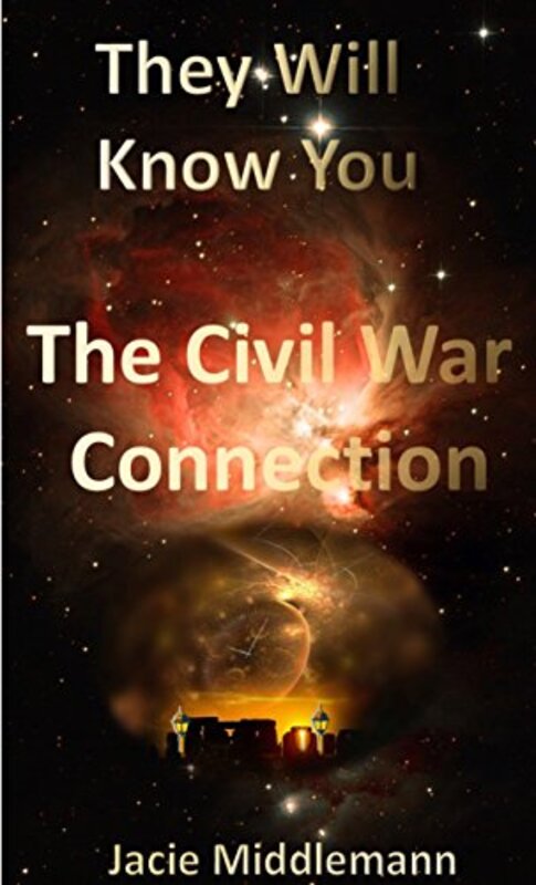 Book cover for "The Civil War Connection" by Jacie Middlemann