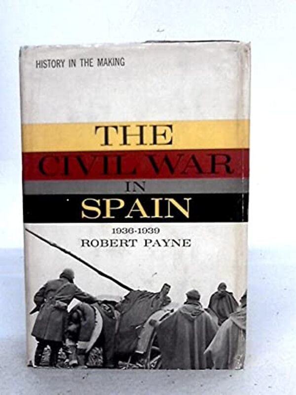 Book cover for "The Civil War in Spain" by John Dos Passos