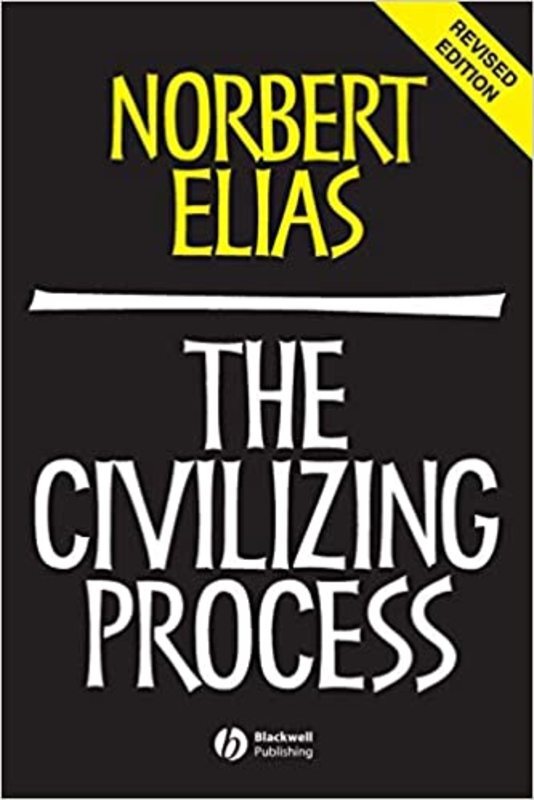 Book cover for "The Civilizing Process" by Norbert Elias