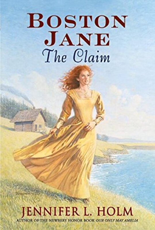 Book cover for "The Claim" by Jennifer L Holm