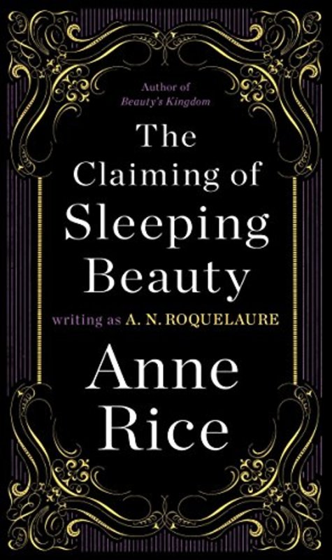 Book cover for "The Claiming of Sleeping Beauty" by Anne Rice