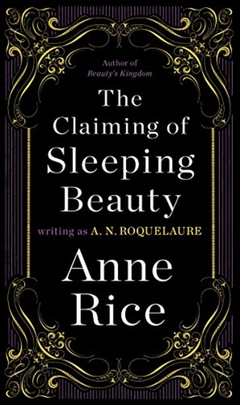 Book cover for "The Claiming of Sleeping Beauty" by Anne Rice