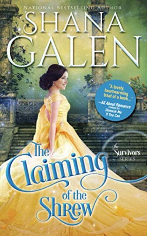 Book cover for "The Claiming of the Shrew" by Shana Galen