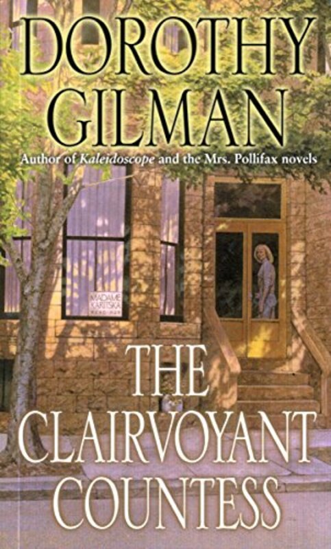 Book cover for "The Clairvoyant Countess" by Dorothy Gilman